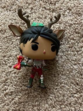Funko Pop Games: Fortnite- Red-Nosed Raider Collectible Figure, Multicolor